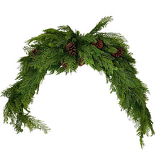 Load image into Gallery viewer, Mixed Christmas Cypress Swag/Garland 82''