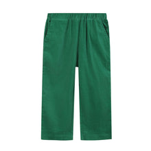 Load image into Gallery viewer, Light Brown Christmas Smocked Shirt and Green Corduroy Pants: 2T
